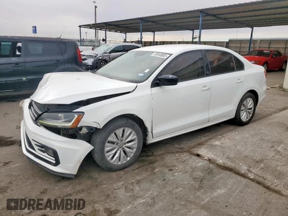 ✅ 2018 Volkswagen Jetta SE • VIN: 3VWDB7AJ1JM210307 • Lot: 93840805. Listed on Copart with 53,114 mi. Free auction sales archive from the USA and detailed vehicle history report at DreamBid. Image 1.