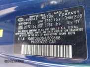 ✅ 2017 Hyundai Veloster • VIN: KMHTC6AD8HU309868 • Lot: 41394243. Wystawiony na IAAI z przebiegiem 116 739 mil. Bezpłatny archiwum sprzedaży aukcyjnych z USA i szczegółowy raport historii pojazdu na DreamBid. Zdjęcie 9.