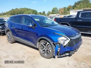 ✅ 2023 Kia Sportage EX • VIN: 5XYK3CAF4PG114074 • Лот: 43117431. Опубликован ранее на IAAI с пробегом 52 065 миль. Бесплатный доступ к архиву аукционных продаж из США и подробный отчёт об истории автомобиля на DreamBid. Изображение 1.