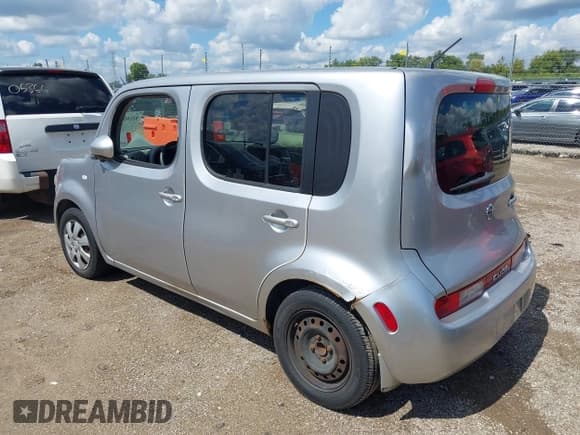 ✅ 2009 Nissan Cube S • VIN: JN8AZ28R79T125697 • Лот: 43105418. Опубликован ранее на IAAI с пробегом 181 229 миль. Бесплатный доступ к архиву аукционных продаж из США и подробный отчёт об истории автомобиля на DreamBid. Изображение 3.