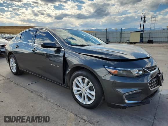 2016 Chevrolet Malibu LT with VIN 1G1ZE5ST2GF309983, listed as a Copart auction lot 81982015 with 116,732 mi miles and Salvage title. Bid and sale history available at DreamBid. Image 4.