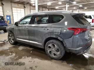 2022 Hyundai Santa Fe SEL z VIN 5NMS3DAJ2NH430411, wystawiony jako Copart lot #69762502 z przebiegiem 9 920 mil mil oraz . Historia ofert i sprzedaży dostępna na DreamBid. Obrazek 2.