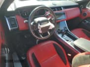 ✅ 2021 Land Rover Range Rover Sport HSE Dynamic • VIN: SALWR2SEXMA750373 • Lot: 45286245. Listed on Copart with 57,634 mi. Free auction sales archive from the USA and detailed vehicle history report at DreamBid. Image 8.