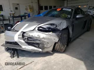 ✅ 2020 Porsche 718 Cayman GT4 • VIN: WP0AC2A8XLS289263 • Lot: 50554252. Listed on Copart with Not provided. Free auction sales archive from the USA and detailed vehicle history report at DreamBid. Image 2.