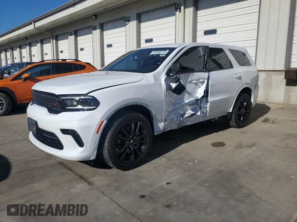✅ 2022 Dodge Durango SXT • VIN: 1C4RDJAGXNC173916 • Лот: 82488785. Опубликован ранее на Copart с пробегом 34 495 миль. Бесплатный доступ к архиву аукционных продаж из США и подробный отчёт об истории автомобиля на DreamBid. Изображение 1.