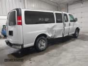 ✅ 2023 Chevrolet Express Passenger LS • VIN: 1GAZGNFP8P1119268 • Lot: 42041945. Listed on IAAI with 23,123 mi. Free auction sales archive from the USA and detailed vehicle history report at DreamBid. Image 4.