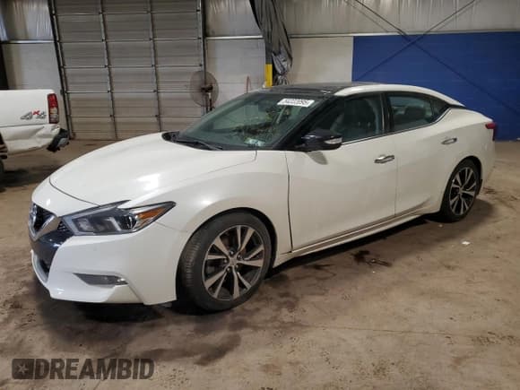✅ 2017 Nissan Maxima S • VIN: 1N4AA6AP7HC371446 • Lot: 54222095. Listed on Copart with 82,760 mi. Free auction sales archive from the USA and detailed vehicle history report at DreamBid. Image 1.