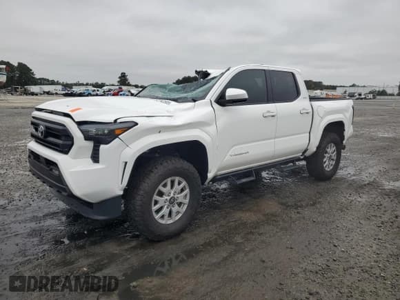 ✅ 2024 Toyota Tacoma SR5 • VIN: 3TYLB5JN3RT053904 • Lot: 82742585. Listed on Copart with 8,942 mi. Free auction sales archive from the USA and detailed vehicle history report at DreamBid. Image 1.