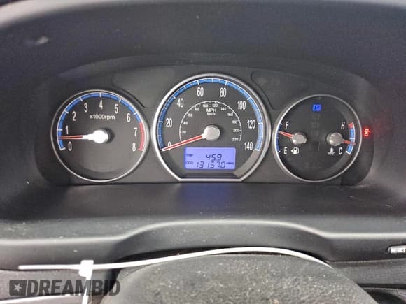 ✅ 2009 Hyundai Santa Fe Limited • VIN: 5NMSH13E49H286284 • Lot: 94717845. Listed on Copart with 131,570 mi. Free auction sales archive from the USA and detailed vehicle history report at DreamBid. Image 9.