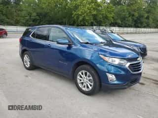2020 Chevrolet Equinox LT с VIN 3GNAXTEV2LL155248, выставлен на аукционе Copart как лот 70043645 с пробегом 147 503 миль миль и Списание • Salvage title. История ставок и продаж доступна на DreamBid. Изображение 4.