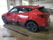 ✅ 2024 Chevrolet Blazer LT • VIN: 3GNKBHR40RS198003 • Lot: 69852445. Listed on Copart with 47,994 mi. Free auction sales archive from the USA and detailed vehicle history report at DreamBid. Image 2.