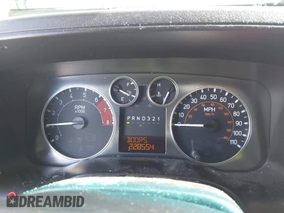 ✅ 2006 Hummer H3 • VIN: 5GTDN136268295162 • Lot: 43610221. Listed on IAAI with 228,554 mi. Free auction sales archive from the USA and detailed vehicle history report at DreamBid. Image 7.