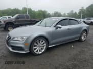 ✅ 2012 Audi A7 Prestige • VIN: WAUSGAFCXCN005576 • Lot: 60776025. Listed on Copart with 127,102 mi. Free auction sales archive from the USA and detailed vehicle history report at DreamBid. Image 1.