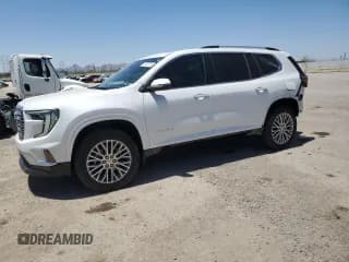✅ 2024 GMC Acadia FWD Denali • VIN: 1GKENLKS6RJ150567 • Лот: 57817515. Опубликован ранее на Copart с пробегом 8 335 миль. Бесплатный доступ к архиву аукционных продаж из США и подробный отчёт об истории автомобиля на DreamBid. Изображение 1.