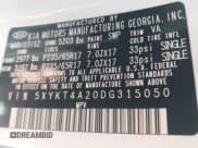 ✅ 2013 Kia Sorento LX • VIN: 5XYKT4A20DG315050 • Lot: 43465879. Listed on IAAI with 159,623 mi. Free auction sales archive from the USA and detailed vehicle history report at DreamBid. Image 9.