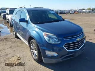 2016 Chevrolet Equinox LT с VIN 2GNALCEK6G6330810, выставлен на аукционе IAAI как лот 43484674 с пробегом 187 289 миль миль и . История ставок и продаж доступна на DreamBid. Изображение 1.