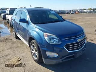 ✅ 2016 Chevrolet Equinox LT • VIN: 2GNALCEK6G6330810 • Лот: 43484674. Опубликован ранее на IAAI с пробегом 187 289 миль. Бесплатный доступ к архиву аукционных продаж из США и подробный отчёт об истории автомобиля на DreamBid. Изображение 1.