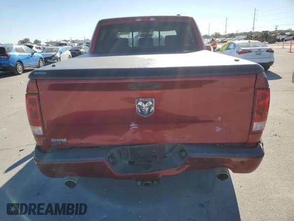 2009 Dodge 1500 Sport с VIN 1D3HB13T89S799866, выставлен на аукционе Copart как лот 76515364 с пробегом 242 468 миль миль и Списание • Salvage title. История ставок и продаж доступна на DreamBid. Изображение 6.