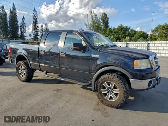 ✅ 2008 Ford F-150 XLT • VIN: 1FTPW14568FA03146 • Lot: 94154915. Listed on Copart with 162,246 mi. Free auction sales archive from the USA and detailed vehicle history report at DreamBid. Image 4.