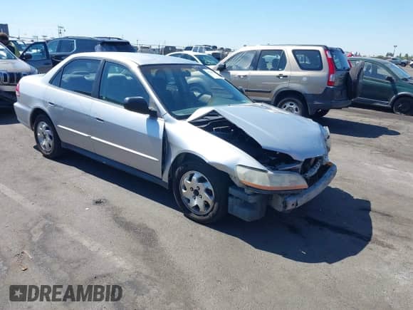 2001 Honda Accord VP with VIN 1HGCF86641A037216, listed as a IAAI auction lot 42766756 with 239,228 mi miles and . Bid and sale history available at DreamBid. Image 1.