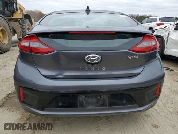 ✅ 2019 Hyundai Ioniq Limited • VIN: KMHC05LC6KU136589 • Lot: 80237004. Wystawiony na Copart z przebiegiem 60 437 mil. Bezpłatny archiwum sprzedaży aukcyjnych z USA i szczegółowy raport historii pojazdu na DreamBid. Zdjęcie 6.