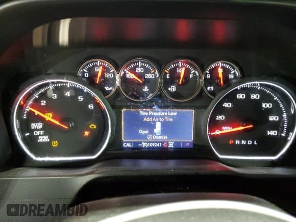 ✅ 2019 Chevrolet Silverado 1500 • VIN: 1GCVYEED8KZ378122 • Лот: 74967954. Опубликован ранее на Copart с пробегом 109 241 миль. Бесплатный доступ к архиву аукционных продаж из США и подробный отчёт об истории автомобиля на DreamBid. Изображение 9.