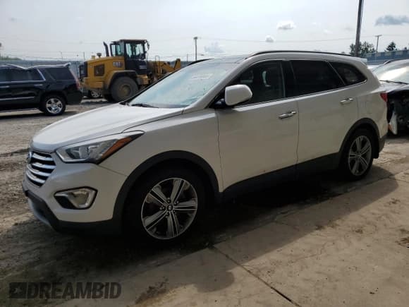 ✅ 2016 Hyundai Santa Fe Limited • VIN: KM8SRDHF9GU138696 • Лот: 64415044. Опубликован ранее на Copart с пробегом 166 475 миль. Бесплатный доступ к архиву аукционных продаж из США и подробный отчёт об истории автомобиля на DreamBid. Изображение 1.