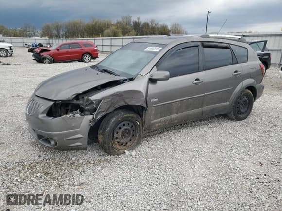 ✅ 2005 Pontiac Vibe • VIN: 5Y2SL63815Z434712 • Lot: 91690015. Wystawiony na Copart z przebiegiem 139 397 mil. Bezpłatny archiwum sprzedaży aukcyjnych z USA i szczegółowy raport historii pojazdu na DreamBid. Zdjęcie 1.