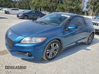 ✅ 2013 Honda CR-Z EX • VIN: JHMZF1D60DS002219 • Lot: 95681475. Listed on Copart with 122,673 mi. Free auction sales archive from the USA and detailed vehicle history report at DreamBid. Image 1.