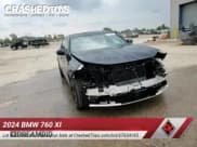 ✅ 2024 BMW 7 Series 760i xDrive • VIN: WBA33EJ04RCR05835 • Lot: 67634145. Wystawiony na Copart z przebiegiem 29 026 mil. Bezpłatny archiwum sprzedaży aukcyjnych z USA i szczegółowy raport historii pojazdu na DreamBid. Zdjęcie 18.