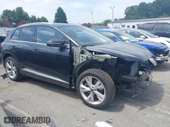 ✅ 2023 Audi Q4 e-tron Prestige • VIN: WA1M2BFZ9PP048668 • Лот: 43028421. Опубликован ранее на IAAI с пробегом 33 109 миль. Бесплатный доступ к архиву аукционных продаж из США и подробный отчёт об истории автомобиля на DreamBid. Изображение 14.