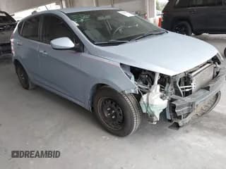 ✅ 2014 Hyundai Accent GS • VIN: KMHCT5AE5EU183872 • Lot: 43828884. Listed on IAAI with 121,613 mi. Free auction sales archive from the USA and detailed vehicle history report at DreamBid. Image 1.