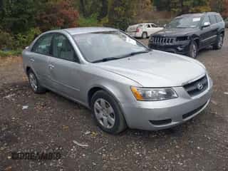 2006 Hyundai Sonata GL with VIN 5NPET46C26H065630, listed as a IAAI auction lot 43550209 with 130,471 mi miles and . Bid and sale history available at DreamBid. Image 1.