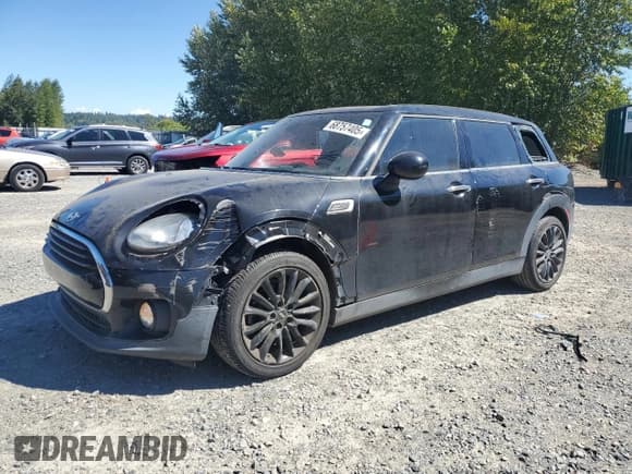 ✅ 2017 MINI Clubman Cooper • VIN: WMWLN5C34H2E33791 • Lot: 68757405. Wystawiony na Copart z przebiegiem 73 294 mil. Bezpłatny archiwum sprzedaży aukcyjnych z USA i szczegółowy raport historii pojazdu na DreamBid. Zdjęcie 1.