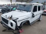 ✅ 2023 Mercedes-Benz G 550 • VIN: W1NYC6BJ0PX490548 • Lot: 41959564. Listed on IAAI with 43,700 mi. Free auction sales archive from the USA and detailed vehicle history report at DreamBid. Image 17.