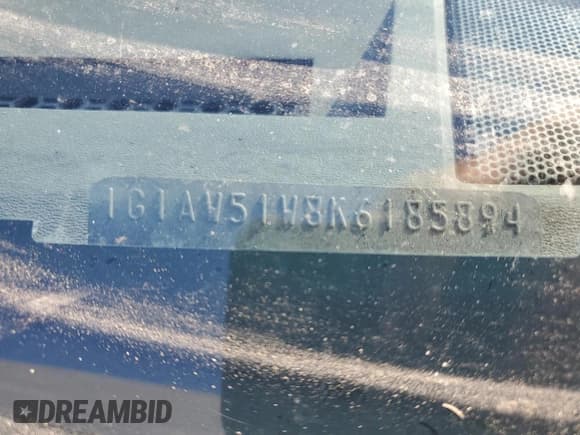 ✅ 1989 Chevrolet Celebrity • VIN: 1G1AW51W8K6185894 • Лот: 75610854. Опубликован ранее на Copart с пробегом 111 268 миль. Бесплатный доступ к архиву аукционных продаж из США и подробный отчёт об истории автомобиля на DreamBid. Изображение 12.