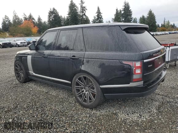 ✅ 2014 Land Rover Range Rover Supercharged • VIN: SALGS2EF3EA145870 • Lot: 90336545. Wystawiony na Copart z przebiegiem 110 556 mil. Bezpłatny archiwum sprzedaży aukcyjnych z USA i szczegółowy raport historii pojazdu na DreamBid. Zdjęcie 2.