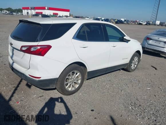 2020 Chevrolet Equinox LT с VIN 2GNAXUEV8L6107618, выставлен на аукционе IAAI как лот 43319769 с пробегом 115 038 миль миль и . История ставок и продаж доступна на DreamBid. Изображение 4.