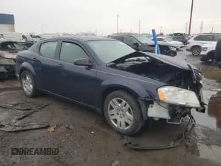 ✅ 2014 Dodge Avenger SE • VIN: 1C3CDZAB8EN173625 • Lot: 81458374. Wystawiony na Copart z przebiegiem 180 007 mil. Bezpłatny archiwum sprzedaży aukcyjnych z USA i szczegółowy raport historii pojazdu na DreamBid. Zdjęcie 4.
