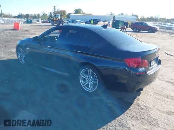 ✅ 2013 BMW 5 Series 550i xDrive • VIN: WBAFU9C55DDY72843 • Lot: 43494899. Listed on IAAI with 108,576 mi. Free auction sales archive from the USA and detailed vehicle history report at DreamBid. Image 3.