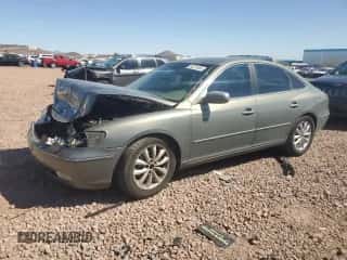 2006 Hyundai Azera SE с VIN KMHFC46F06A122652, выставлен на аукционе Copart как лот 50221265 с пробегом 198 552 миль миль и Списание • Salvage title. История ставок и продаж доступна на DreamBid. Изображение 1.