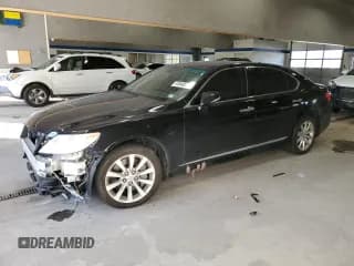 ✅ 2011 Lexus LS 460 L • VIN: JTHDL5EF8B5004031 • Lot: 84948934. Listed on Copart with Not provided. Free auction sales archive from the USA and detailed vehicle history report at DreamBid. Image 1.
