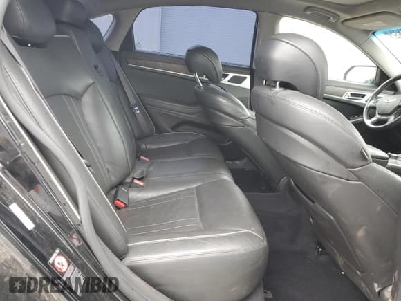 ✅ 2016 Hyundai Genesis 3.8L • VIN: KMHGN4JEXGU143859 • Lot: 43157135. Wystawiony na Copart z przebiegiem Nie podano. Bezpłatny archiwum sprzedaży aukcyjnych z USA i szczegółowy raport historii pojazdu na DreamBid. Zdjęcie 10.