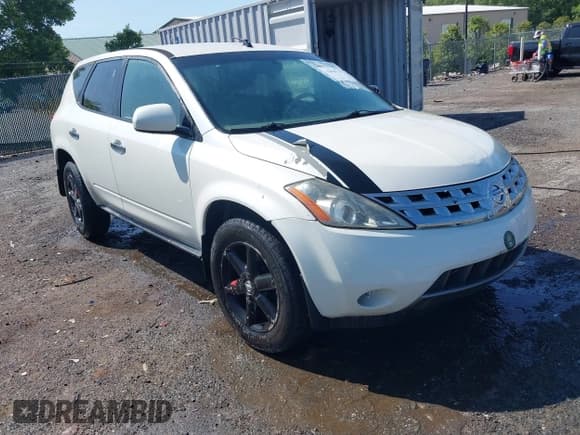 ✅ 2005 Nissan Murano SL • VIN: JN8AZ08T95W308771 • Lot: 42404210. Wystawiony na IAAI z przebiegiem 233 740 mil. Bezpłatny archiwum sprzedaży aukcyjnych z USA i szczegółowy raport historii pojazdu na DreamBid. Zdjęcie 1.