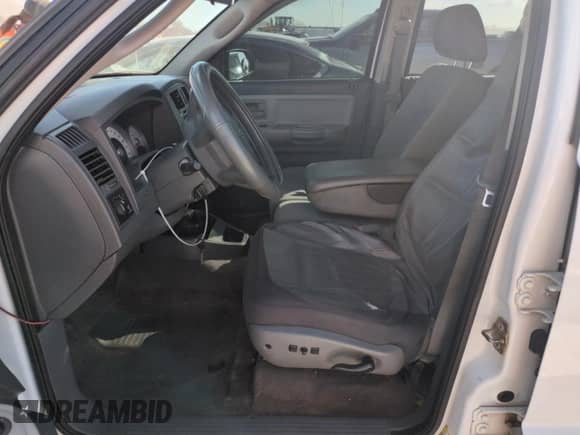 2006 Dodge Dakota SLT z VIN 1D7HE48NX6S636343, wystawiony jako Copart lot #77351904 z przebiegiem Nie podano mil oraz Szkoda całkowita • Salvage title. Historia ofert i sprzedaży dostępna na DreamBid. Obrazek 7.