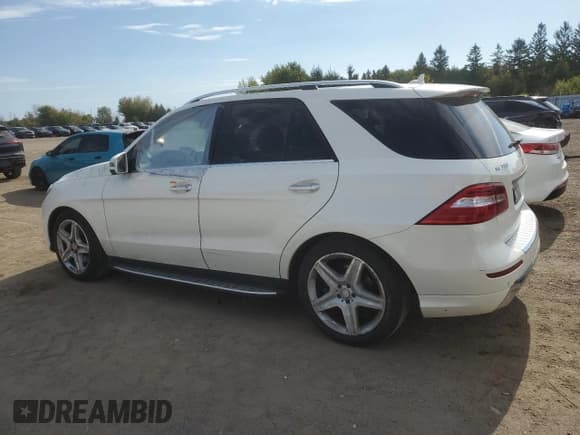 ✅ 2014 Mercedes-Benz M 350 • VIN: 4JGDA2EB6EA412456 • Lot: 74444124. Wystawiony na Copart z przebiegiem Nie podano. Bezpłatny archiwum sprzedaży aukcyjnych z USA i szczegółowy raport historii pojazdu na DreamBid. Zdjęcie 2.