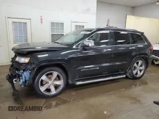 ✅ 2015 Jeep Grand Cherokee Overland • VIN: 1C4RJFCGXFC664538 • Lot: 68208095. Wystawiony na Copart z przebiegiem 86 861 mil. Bezpłatny archiwum sprzedaży aukcyjnych z USA i szczegółowy raport historii pojazdu na DreamBid. Zdjęcie 1.