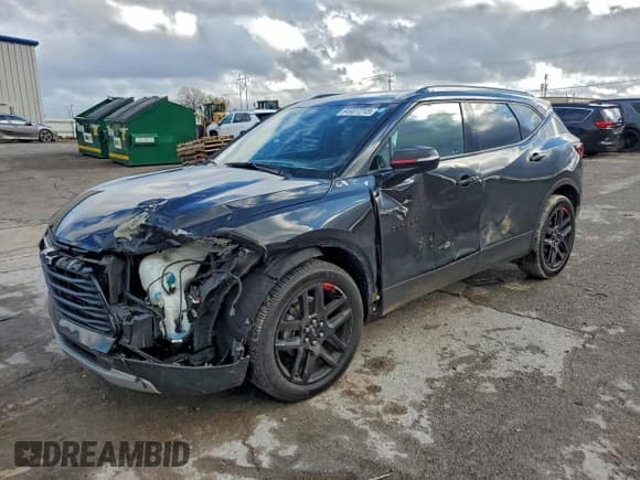 ✅ 2020 Chevrolet Blazer LT • VIN: 3GNKBCRS2LS697927 • Lot: 94407215. Wystawiony na Copart z przebiegiem 41 788 mil. Bezpłatny archiwum sprzedaży aukcyjnych z USA i szczegółowy raport historii pojazdu na DreamBid. Zdjęcie 1.