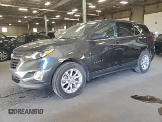 ✅ 2020 Chevrolet Equinox LT • VIN: 3GNAXUEV0LS506394 • Lot: 92426405. Listed on Copart with 20,515 mi. Free auction sales archive from the USA and detailed vehicle history report at DreamBid. Image 1.