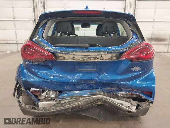 ✅ 2021 Chevrolet Bolt EV Premier • VIN: 1G1FZ6S04M4112890 • Lot: 42108914. Listed on IAAI with 68,452 mi. Free auction sales archive from the USA and detailed vehicle history report at DreamBid. Image 6.